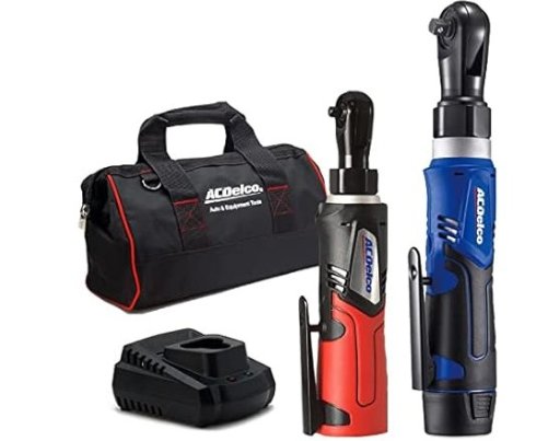 AC Delco G12 Series Ratchet Wrench Combo Tool Kit