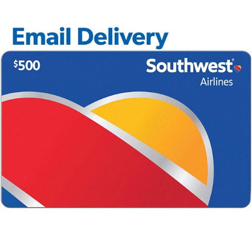 $500 Southwest Airlines Gift Card at Sam's Club