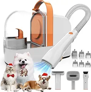 ubrobo Dog Grooming Vacuum Kit