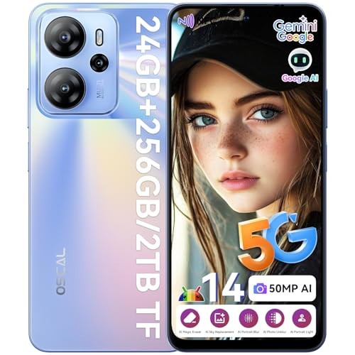 OSCAL Tiger 13 5G Unlocked Smartphone