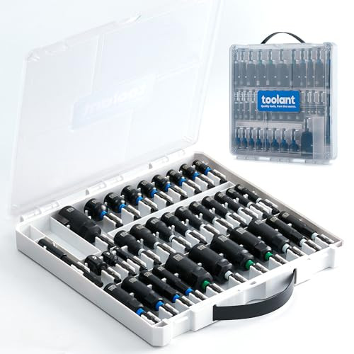 Toolant Impact Magnetic Nut Driver Bit Set