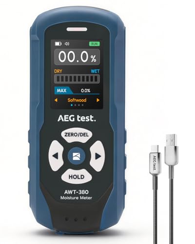 AEGTEST AWT-380 Rechargeable Pinless Moisture Meter