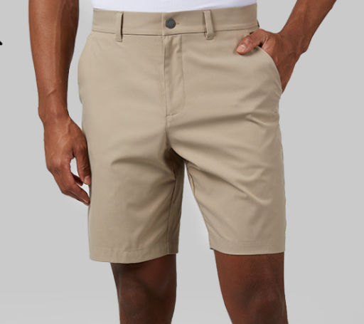 Men's Twill Tech Classic Short