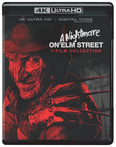 A Nightmare on Elm Street: 7-Film Collection 4K Ultra HD + Digital Deal