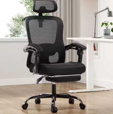 Ergonomic Office Chair with Adjustable Features