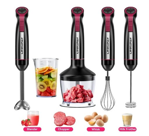 LINKChef 5-in-1 Immersion Blender