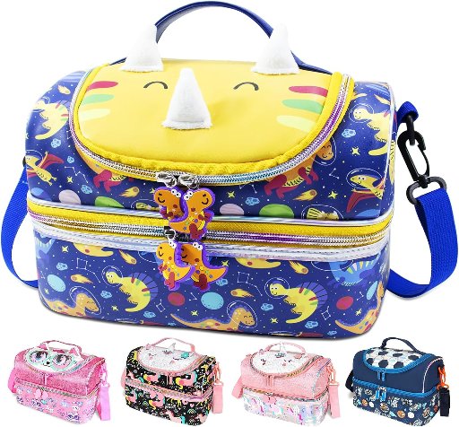 RLGPBON Corduroy Insulated Lunch Bag