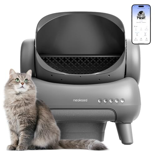 Neakasa M1 Open-Top Self Cleaning Cat Litter Box