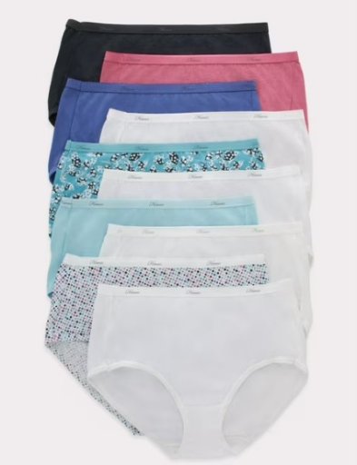 Hanes Women’s Underwear 10-Pack