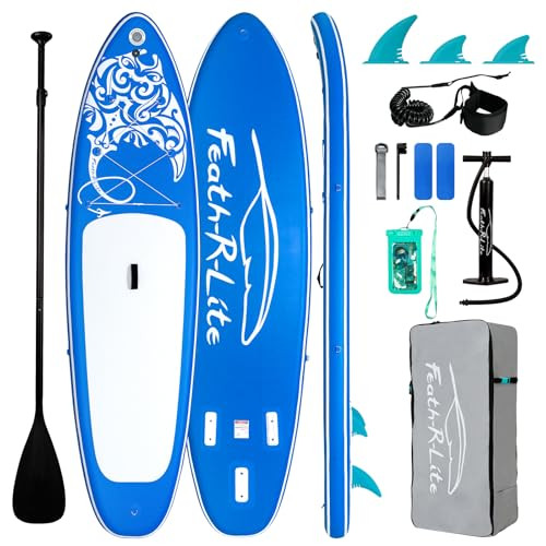 FEATH-R-LITE Inflatable Paddle Board  
