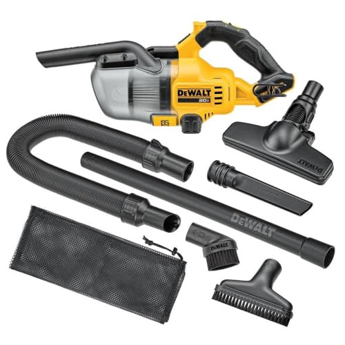 DeWALT 20V Max Bagless Stick Handheld Cordless Dirt Vacuum