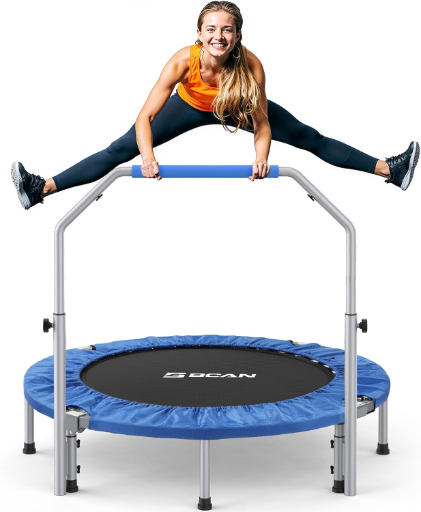 BCAN Foldable Mini Trampoline