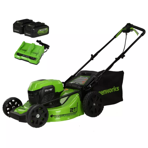 Greenworks POWERALL Cordless Self-Propelled Mower Kit