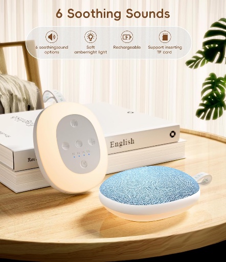 Portable White Noise Sound Machine