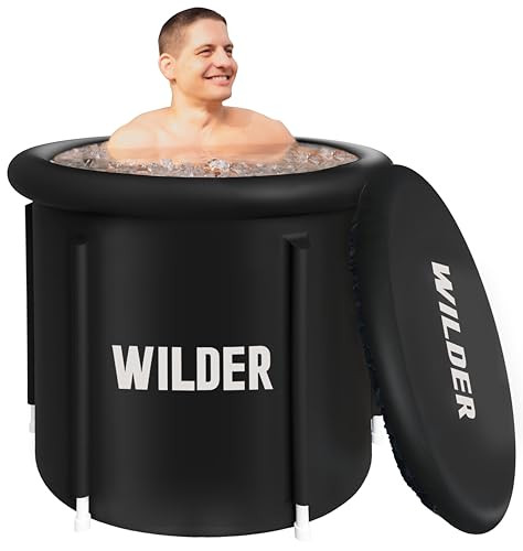 Wilder XL Triple Insulated Cold Plunge Ice Bath Tub