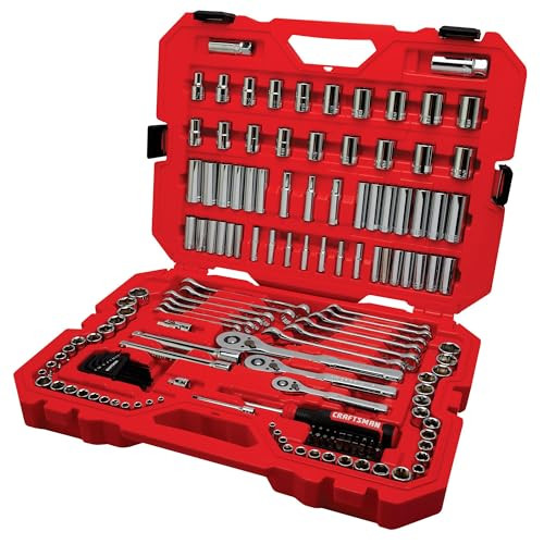 Craftsman 159-Piece Mechanics Tool Set