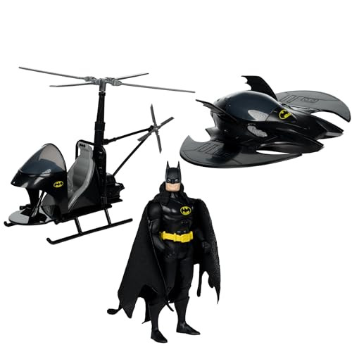 McFarlane Toys DC Super Powers Batman Figure Set