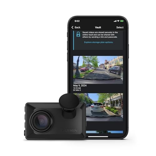 Garmin X110 1080p Compact Dash Cam