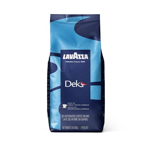 Lavazza Decaf Dark Espresso Roast Whole Bean Coffee 1.1-Lbs Deal