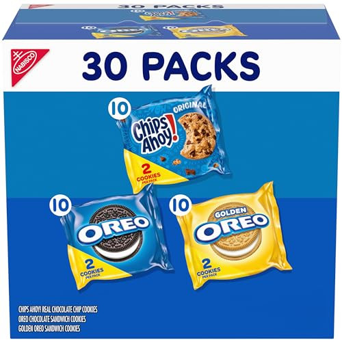 Nabisco Sweet Treats Cookie Variety Pack, 30 COunt