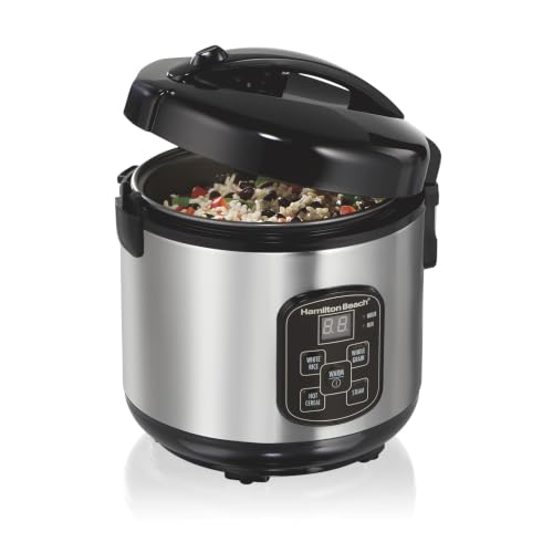 Hamilton Beach Digital Programmable Rice Cooker & Food Steamer Deal
