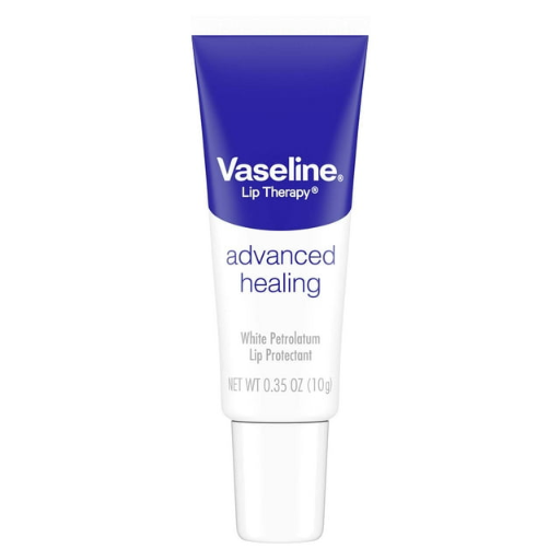 Vaseline Lip Therapy Advanced Healing Unscented Lip Balm Tube + $2 Walmart Cash