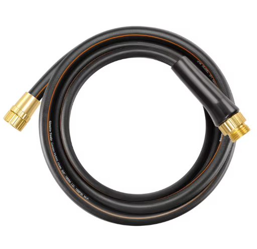 Giraffe Tools Short Leader Garden Hose