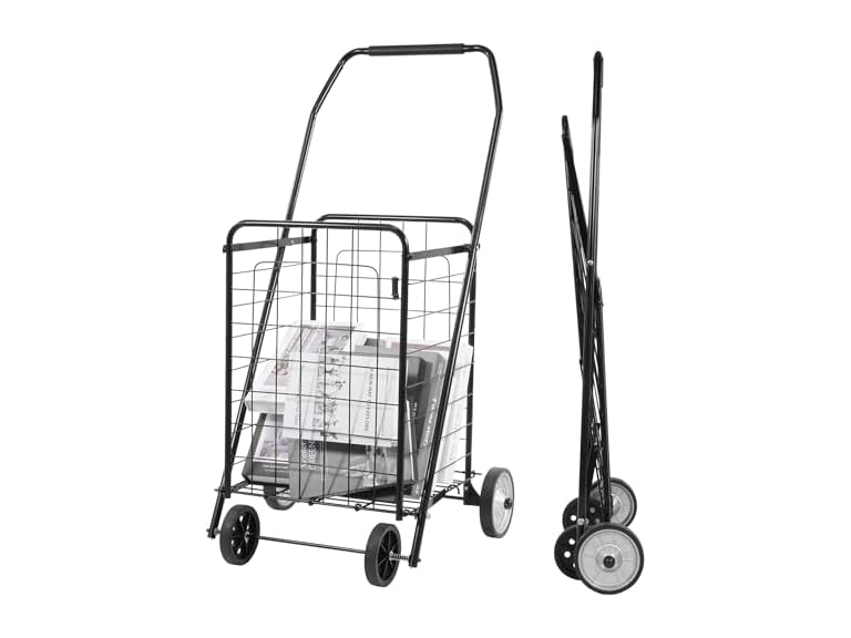 Elevon Foldable Utility Shopping Cart
