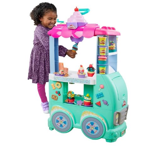 Play-Doh Kitchen Creations Sweet Snacks Food Truck Toy Playset