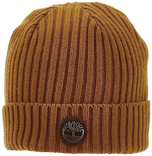 Men's Timberland Ribbed Watch Cap Beanie w/ 3D Cuff Logo