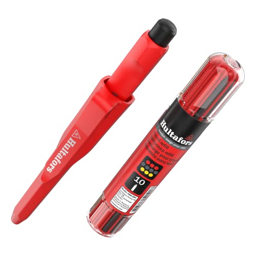 Hultafors Tools Dry Marker & Refill Blister Pack HDM STRT - Graphite, Red & Yellow Deal