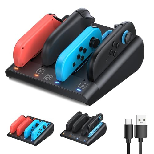 Charging Dock for Nintendo Switch and Joy-Con