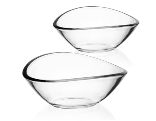 Mikasa Alister Lead Free Crystal Decorative Bowl Set
