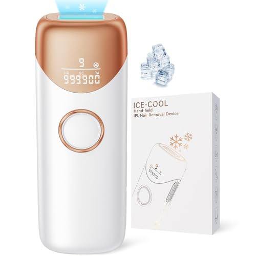 Ubroo Laser Hair Removal with Ice Cooling