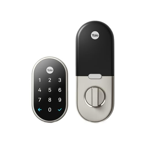 Google Nest x Yale Smart Keypad Deadbolt Lock