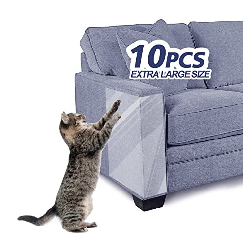 Cat Scratch Furniture Protectors 10-Piece Set