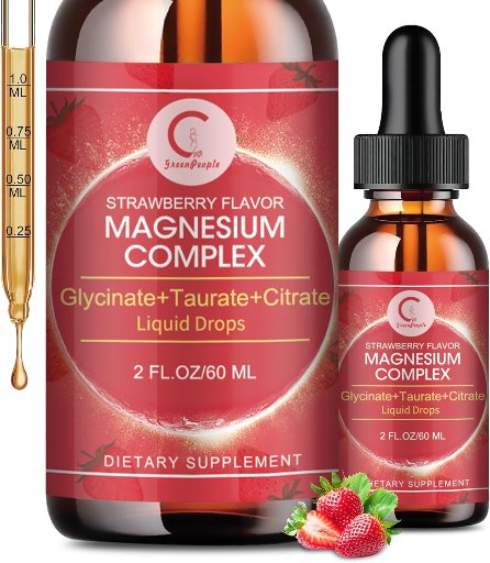 Triple Magnesium Complex Liquid Drops, 2 Oz.