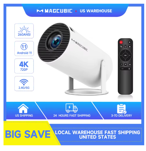 Magcubic HY300 Pro 4K Projector