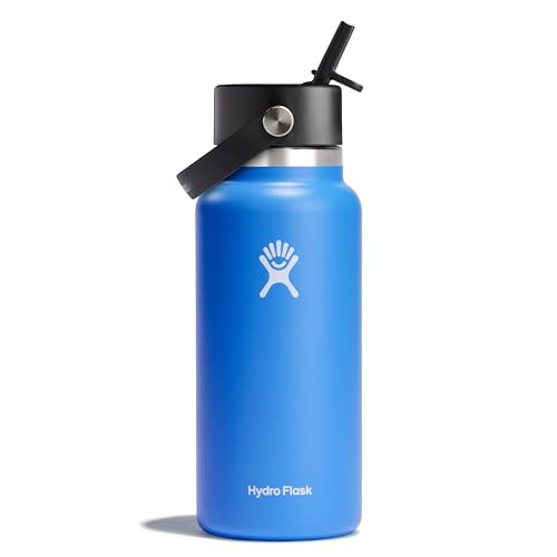 Hydro Flask 32-Oz Wide Mouth Vacuum Insulated Stainless Steel Water Bottle