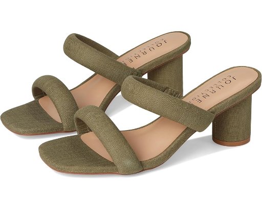 Journee Collection Women's Aniko Sandal Heel