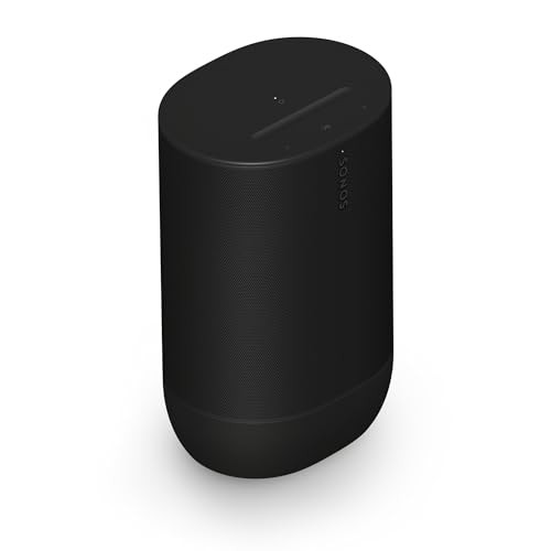 Sonos Move 2 Wireless Portable Bluetooth Speaker 