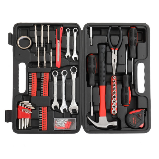 148-Piece Iron Household Tool Set
