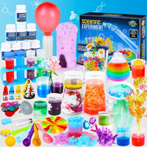 Kids' Science Experiment Kit with Scientist Costume