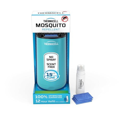 Thermacell Mosquito Repeller Patio Shield