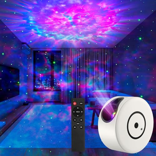 UweSmart Galaxy Projector for Bedroom