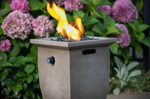 Endless Summer Jenya Outdoor LP Gas Fire Column
