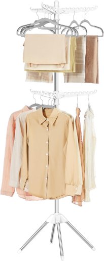 SONGMICS 2-Tier Clothes Drying Rack