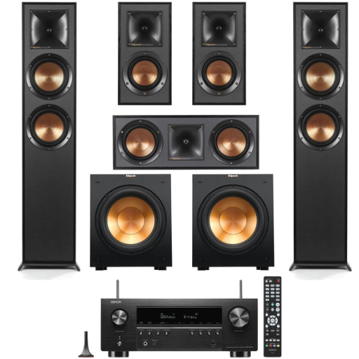 Klipsch Home Theater System with Denon Receiver