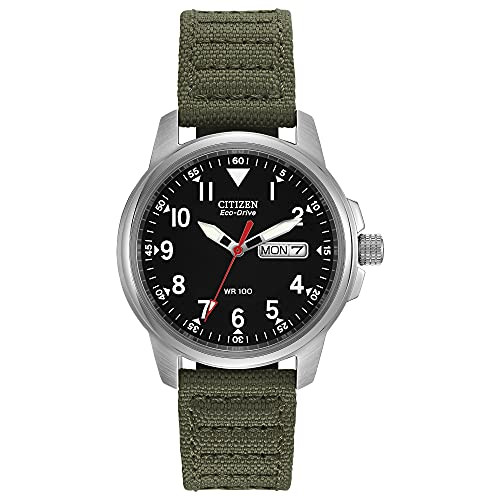 Citizen Eco-Drive Weekender Garrison Field Watch
