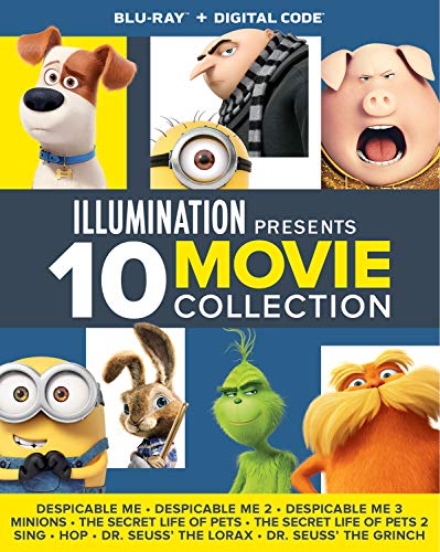 Illumination Presents: 10-Movie Collection (Blu-ray + Digital HD)